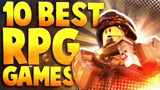 Top 10 Best Roblox RPG Games to play in 2022