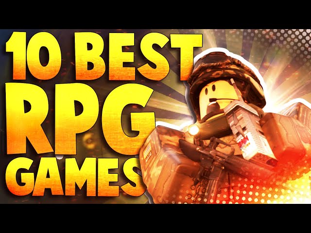 Roblox: 24 Best RPGs That Deserve Their Own Platform