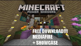 Minecraft Bedrock Power Shaders Bedrock FREE DOWNLOAD 2020!!! screenshot 5