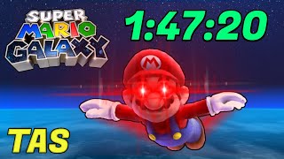 [TAS] Super Mario Galaxy (Fast Flying Mario) in 1:47:20 | 4K 60ᶠᵖˢ