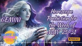 GEMINI | 25 - 31 May 2026 | Weekly Horoscope | #horoscope #astrology #forecast