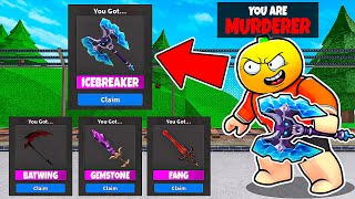 Unlocking EVERY Item In Roblox Murder Mystery 2