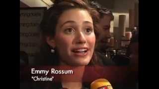 Flashback: "The Phantom of the Opera" Movie Event w/Gerard Butler, Emmy Rossum, Minnie Driver