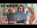 BOXYLUXE JUNE 2020 UNBOXING: Is it worth it?? VS BoxyCharm Base Box