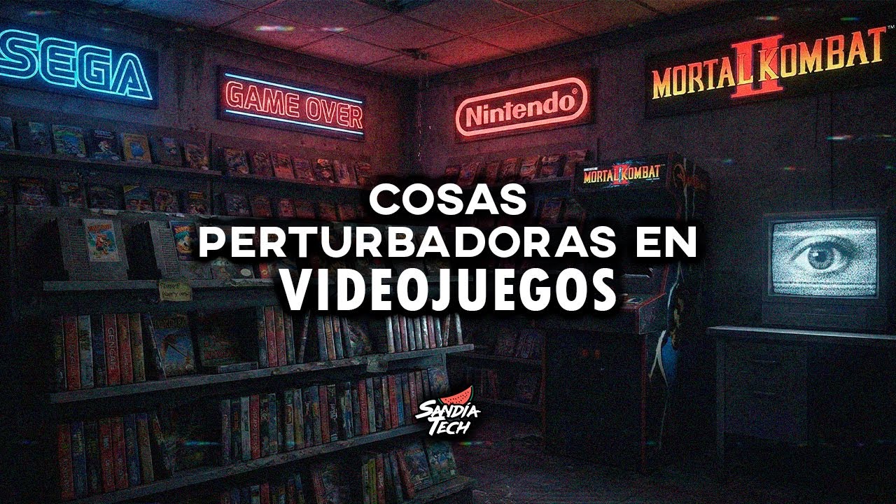 Cosas perturbadoras en videojuegos