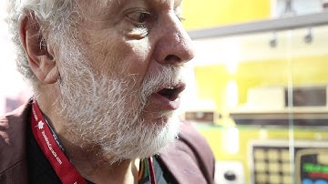 Nolan Bushnell - interview by Fedeweb @Games Week 2013