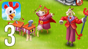 Hay Day - Gameplay Walkthrough PART 3 (iOS,Android)