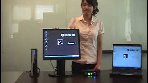 ConnectPRO announces advanced KVM sharing Touch-Screen