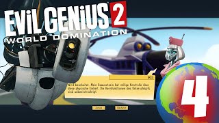 Evil Genius 2: World Domination  #04: GLaDOS in Evil Genius?!