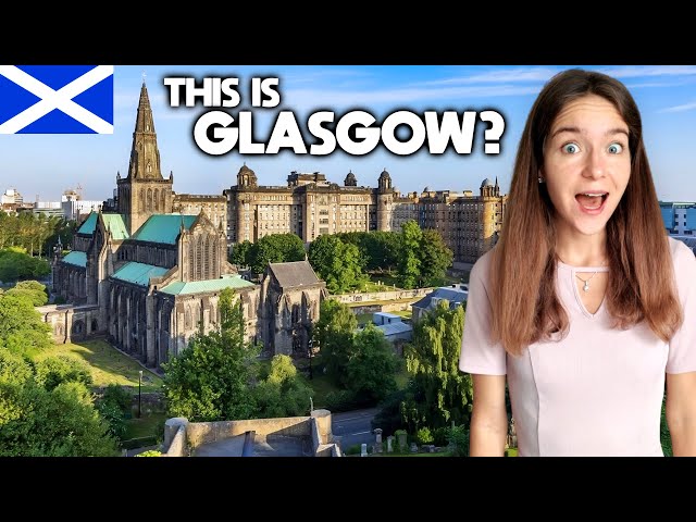 Travel vlog - Glasgow is NOT What We Expected… 🏴󠁧󠁢󠁳󠁣󠁴󠁿 (First Time)
