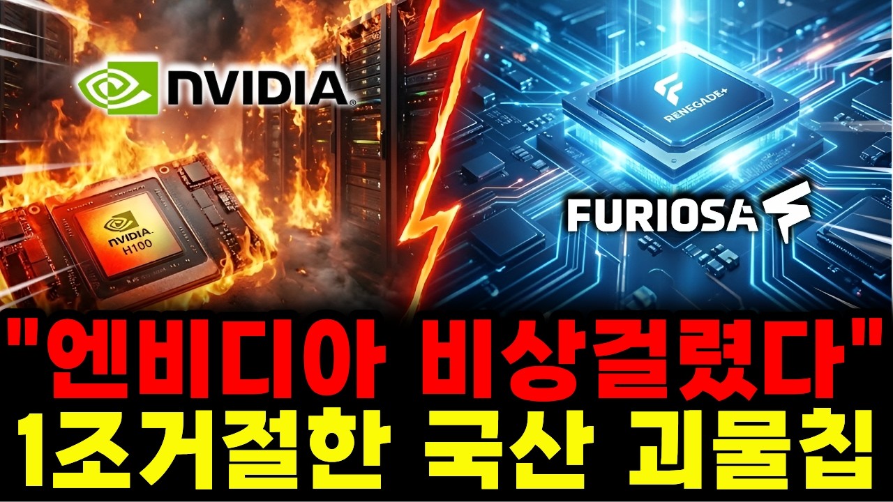 ”엔비디아 독점 끝낼 퓨리오사AI의 등장, 삼성이 이 칩에 주목하는 진짜 이유“