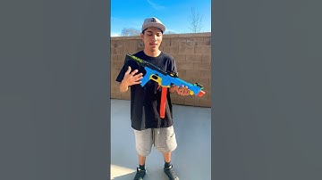 😱NERF PATHFINDER😱nerf gun of the day #ngotd #nerf #apex #nerfwar #nerfgun #subscribe #shorts