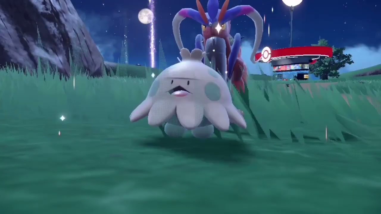 Pokemon Scarlet Shiny Hunting Pinwheel Roulette || Pinwheel week part 01