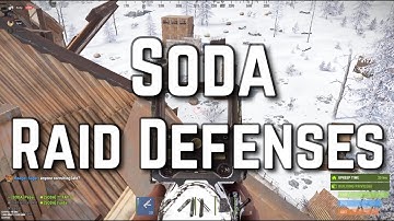 SODA Raid Defenses | Vital US 10x Wipe