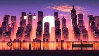 Lo-fi City - 12 Hours - 4K Ultra HD 60fps