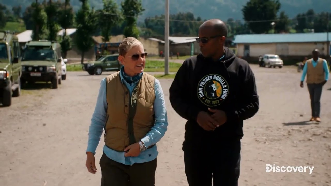Saving the Gorillas: Ellen's Next Adventure - Promo