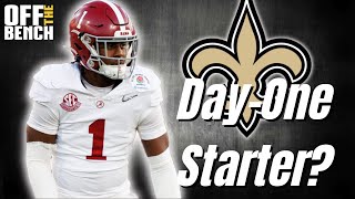 Will CB Kool-Aid McKinstry Be IMMEDIATE Starter For Saints?! | Rookies Stepping Up In New Orleans!