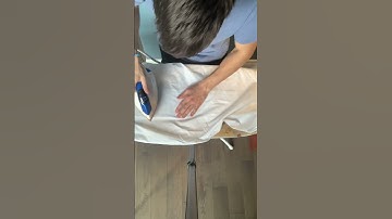 HOW to Iron on INTERFACING