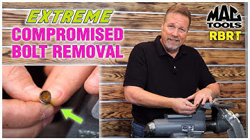 Turning out an EXTREMELY Rusty, Rounded Bolt with the RBRT Hex!