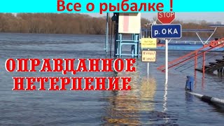 Как ловить рыбу в паводок (разлив) !!!