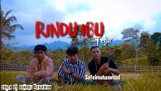 Tegar - Rindu ibu || (cover Sahrul Gunawan) Vidio lirik musik terbaru