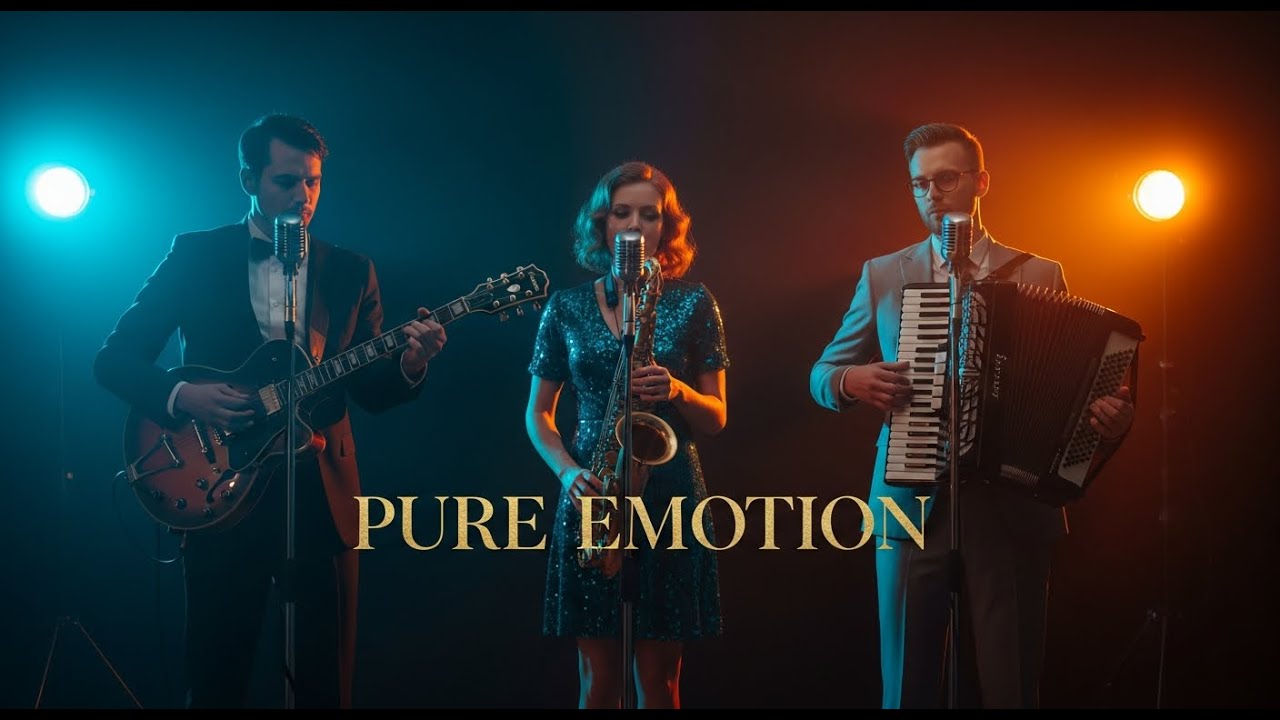 Blue Harmony – Schlager trifft American Jazz 🎷🇩🇪🇺🇸