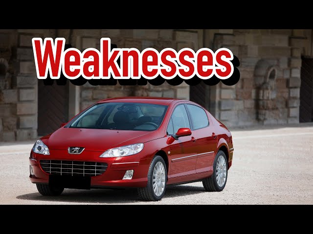 Used Peugeot 407 Saloon (2004 - 2011) Review