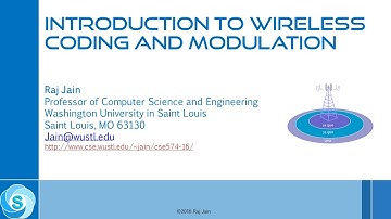 Wireless Coding and Modulation: Part 1 - Introduction