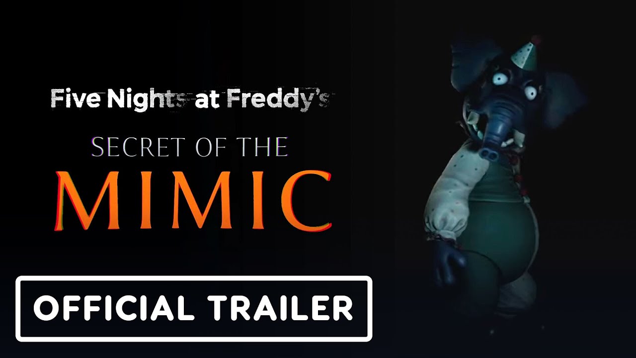 Five Nights at Freddy's: Secret of the Mimic - Official First