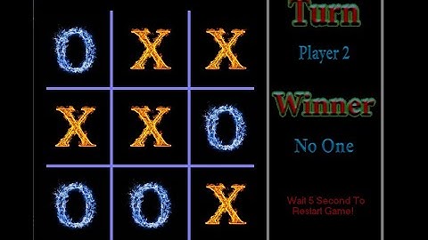 #6(Last) Tic Tac Toe Game In C++ Using (graphics.h) | Multiplayer | CyberEnimo AIDI
