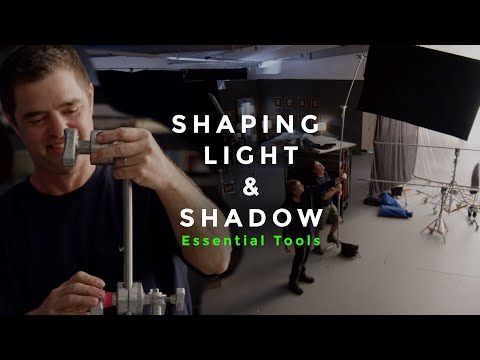 The 2 Most Essential Tools for Shaping Light and Shadow