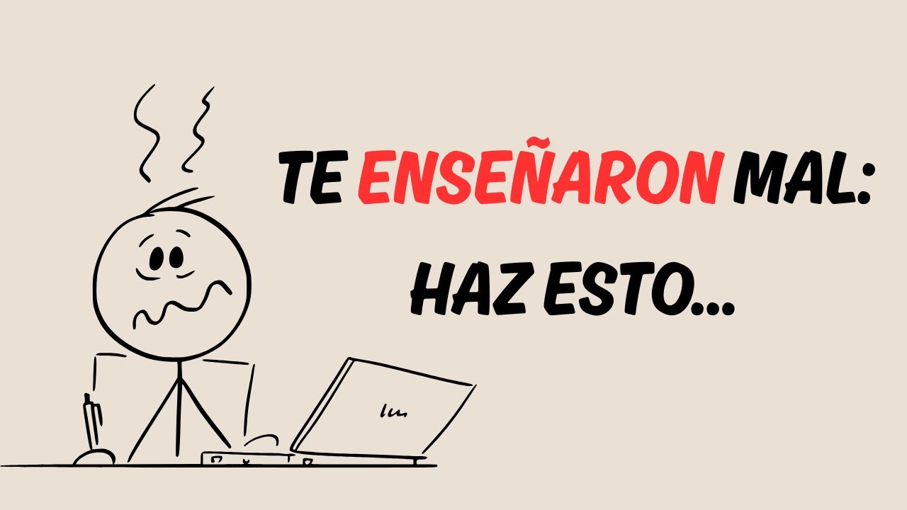 No eres malo estudiando: te enseñaron a hacerlo mal