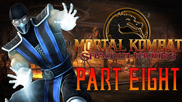 Mortal Kombat Shaolin Monks (2022) - Sub-Zero Playthrough - Part 8