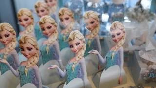 Karlar Prensesi Eylül'ün Doğum Günü Partisi