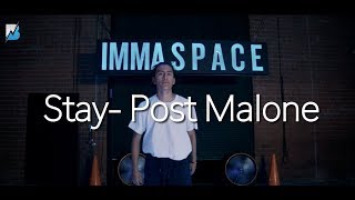 Stay- Post Malone- Julian DeGuzman Choreography