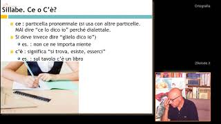 Ortografia - Corso di Italiano L2 - Italiano di base 29elode.it