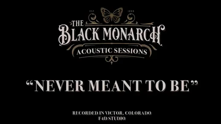 Tejon Street Corner Thieves - Never Meant To Be (Acoustic)