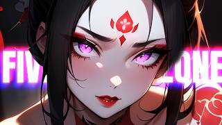 「Nightcore」five4three2one  (Lyrics)