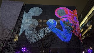Terra - Place des Arts | Creation: Vincent Morisset and Caroline Robert - AATOAA Studio