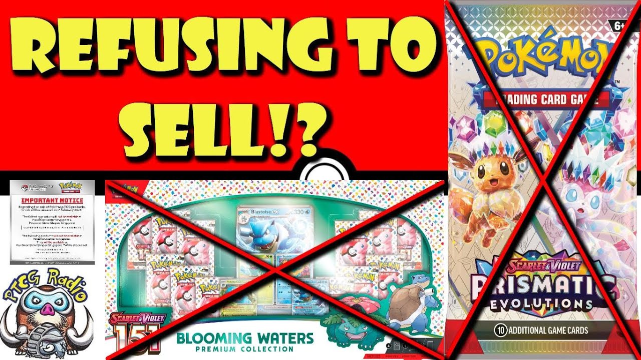 Some Pokémon Centers are Refusing to Sell Prismatic Evolutions (and 151 ...