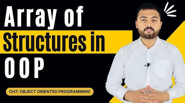 Array of Structures in C++ OOP Urdu/Hindi