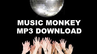 Music monkey (free MP3 download) - electro #house dance #music #song - NEWNEKO2000