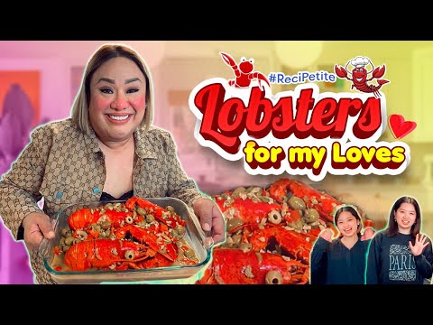 LOBSTERS FOR MY LOVES | PETITE TV