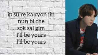 Raiden x Chanyeol - Yours Lyrics (Feat. Lee Hi, Changmo)