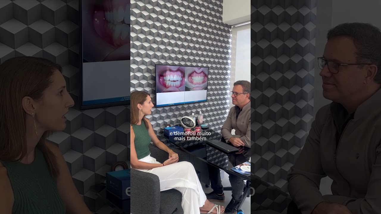 Depoimento em vídeo de paciente ou credenciado Ortoligável