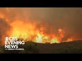 Southern California homeowner recounts battle against raging wildfire