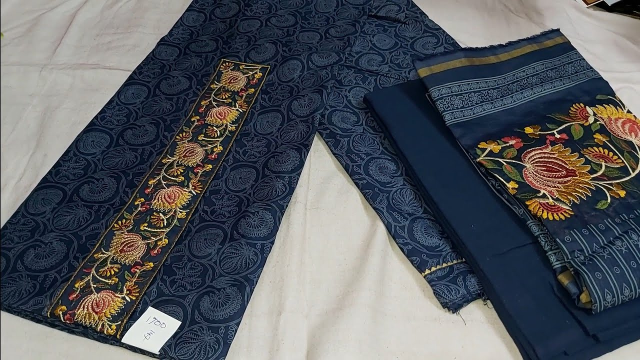 🌻Different types of dress materials free shipping 8688637474