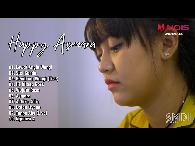 Happy Asmara Lewat Angin Wengi | Full Album Terpopuler 2023 class=