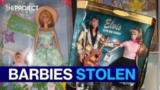 The Great Barbie Heist: Stolen Dolls Worth $15K