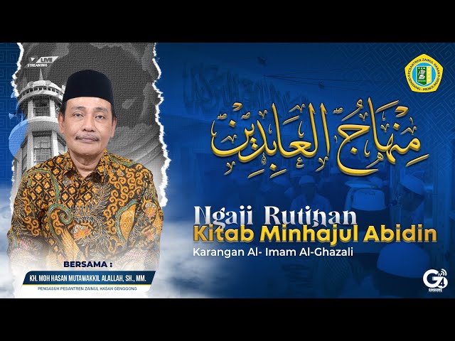 🔴 LIVE | Ngaji Minhajul Abidin | Bab Ketujuh Tentang Pantangan Ujian class=